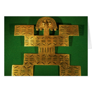 Ornamento pectoral de la región de Tolima