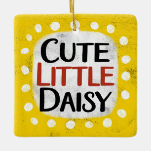 Ornamento pequeño de margarita