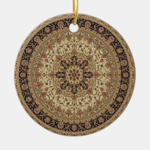 Ornamento persa de alfombras