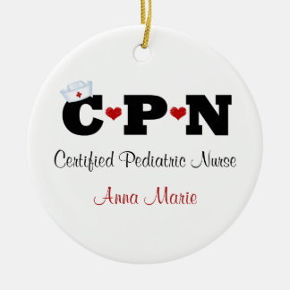 Ornamento personal de enfermería del PCN