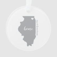 Ornamento personal de Illinois