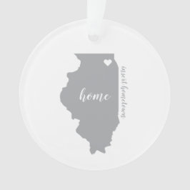 Ornamento personal de Illinois