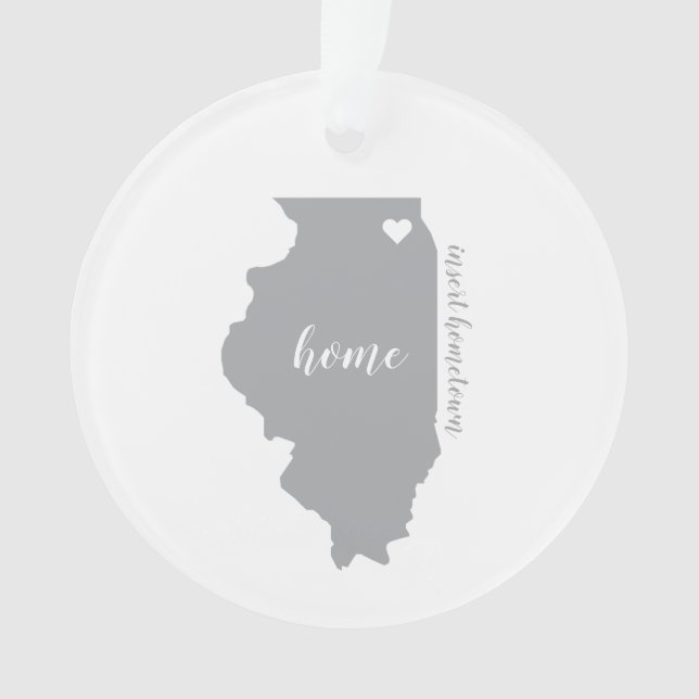 Ornamento personal de Illinois (Anverso)