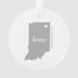 Ornamento personal de Indiana