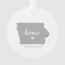 Ornamento personal de Iowa