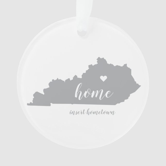 Ornamento personal de Kentucky Hometown (Anverso)