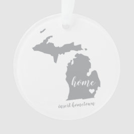 Ornamento personal de Michigan
