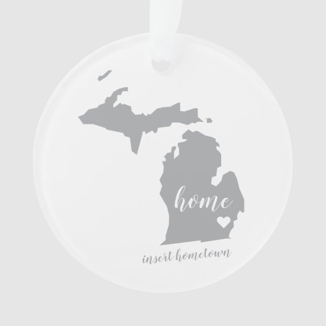 Ornamento personal de Michigan (Anverso)