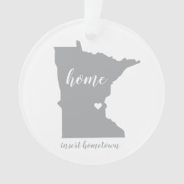 Ornamento personal de Minnesota