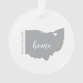 Ornamento personal de Ohio