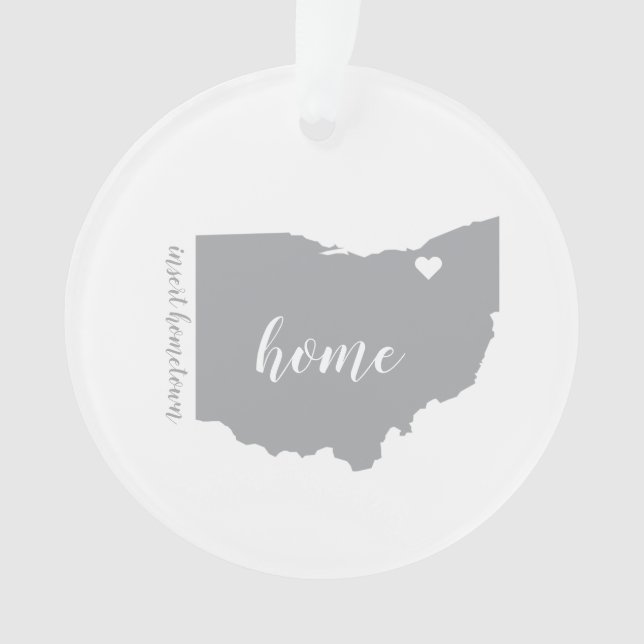 Ornamento personal de Ohio (Anverso)