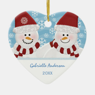 Ornamento personal de Snowman