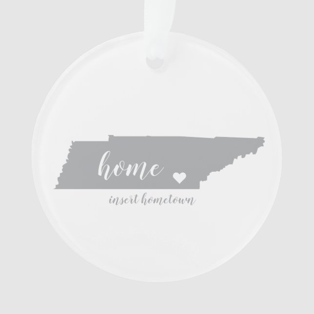 Ornamento personal de Tennessee (Anverso)