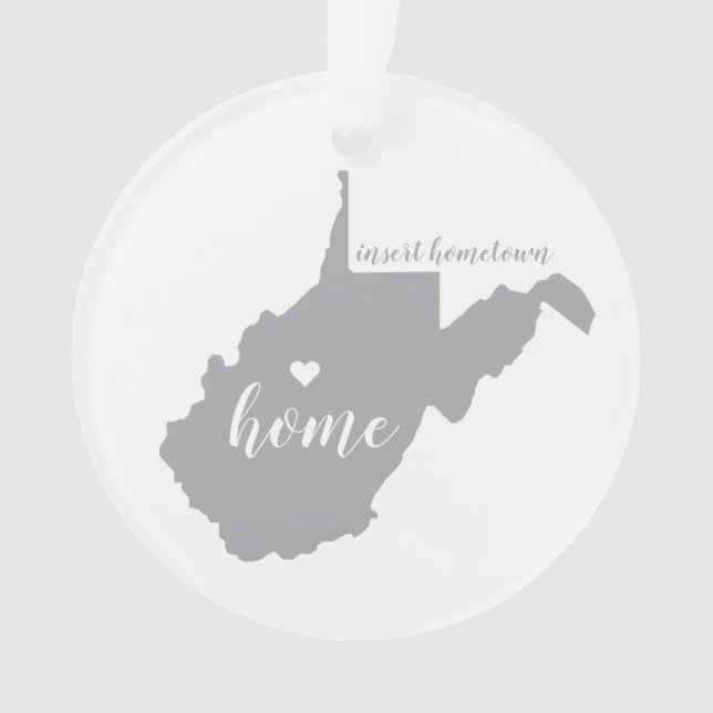 Ornamento personal de Virginia Occidental (Anverso)