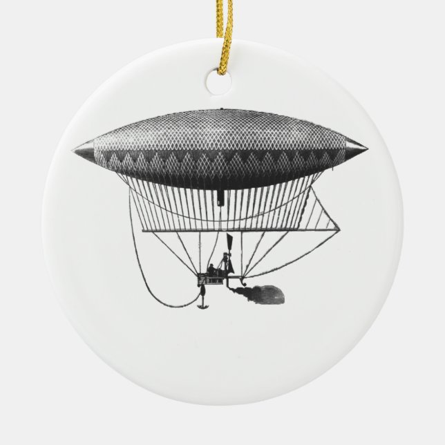 Ornamento personal del dirigible (Frente)