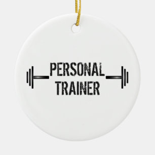Ornamento personal moderno del instructor