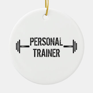 Ornamento personal moderno del instructor