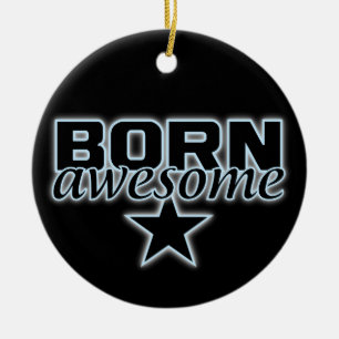 Ornamento personalizado alucinante