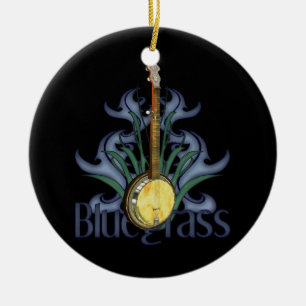 Ornamento personalizado banjo del Bluegrass