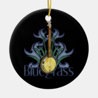 Ornamento personalizado banjo del Bluegrass