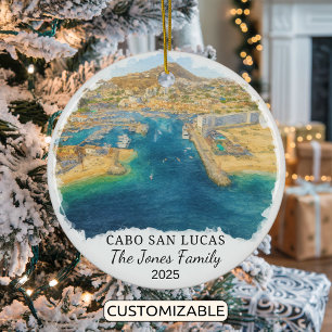 Ornamento Personalizado Cabo San Lucas, México