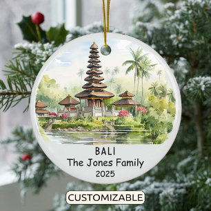 Ornamento personalizado de Bali, Oceanía