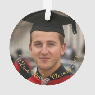 Ornamento personalizado de copo de nieve para fest