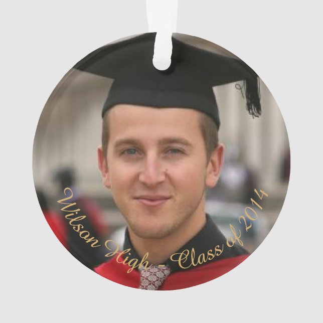 Ornamento personalizado de copo de nieve para fest (Reverso)