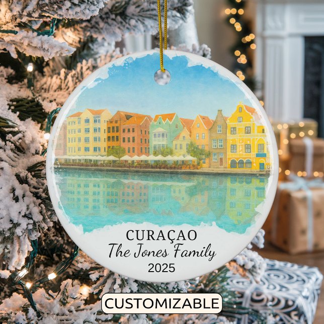 Ornamento personalizado de Curacao, Curacao (Subido por el creador)
