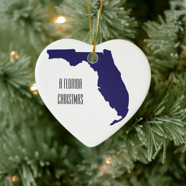 Ornamento personalizado de Florida (Árbol)