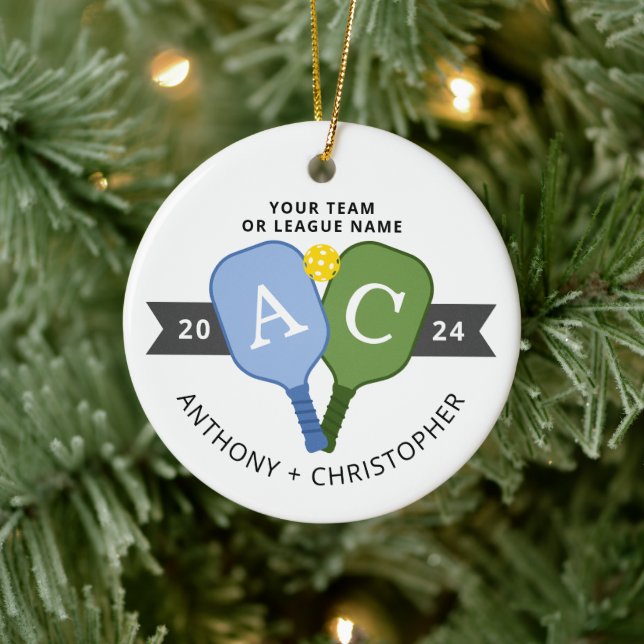 Ornamento personalizado de futbolista para jugador (Árbol)