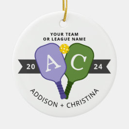 Ornamento personalizado de futbolista para jugador