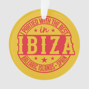 Ornamento personalizado de IBIZA España