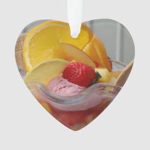 Ornamento personalizado de Ice Cream Sundae