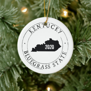 Ornamento personalizado de Kentucky