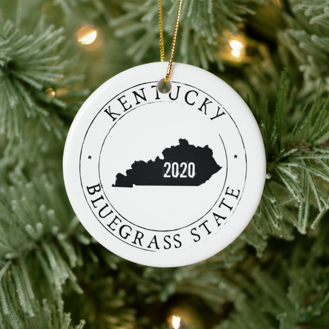 Ornamento personalizado de Kentucky (Árbol)