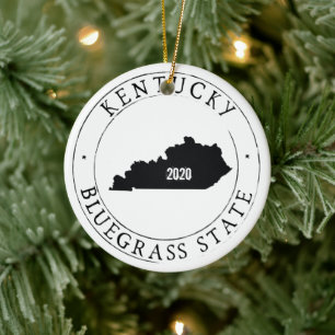 Ornamento personalizado de Kentucky