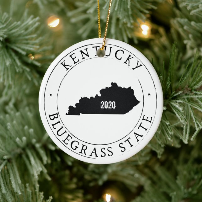 Ornamento personalizado de Kentucky (Árbol)