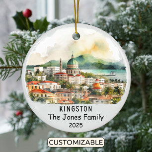 Ornamento personalizado de Kingston, Jamaica