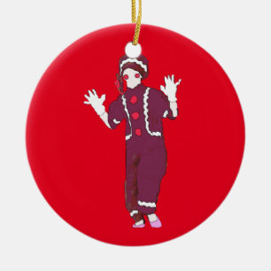 Ornamento personalizado de la broche del jengibre