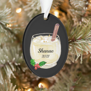 Ornamento personalizado de la copa de huevos