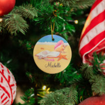 Ornamento personalizado de la costa