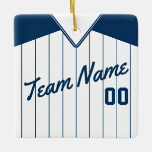 Ornamento personalizado de la Jersey del sótano So
