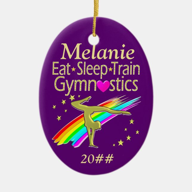 ORNAMENTO PERSONALIZADO DE LA VIDA GIMNASTICA (Frente)