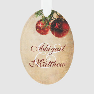 Ornamento personalizado de las bombillas de Navida