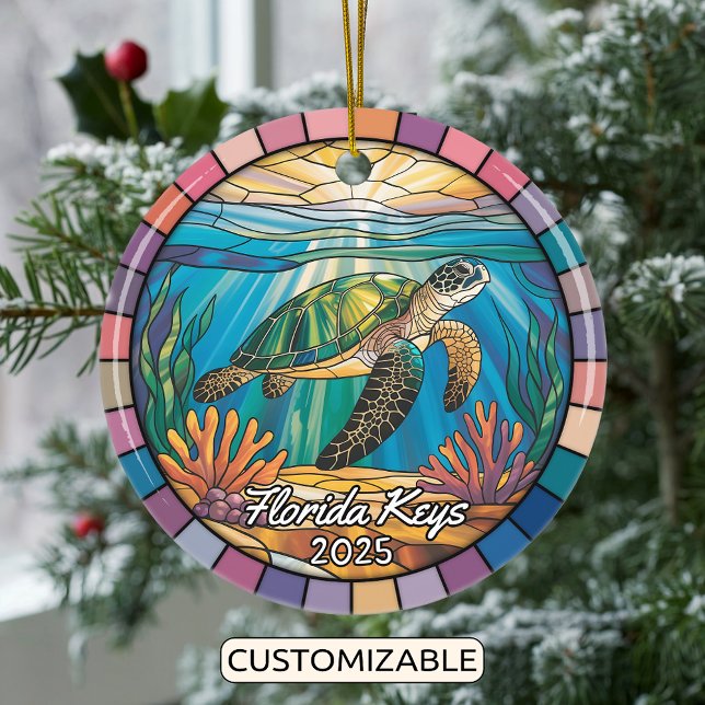 Ornamento personalizado de las teclas de Florida,  (Subido por el creador)