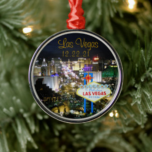 Ornamento Personalizado de Las Vegas