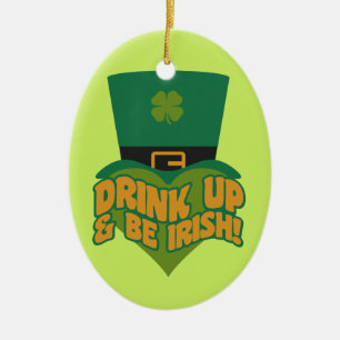 Ornamento personalizado de Leprechaun