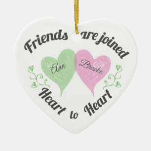 Ornamento personalizado de los amigos