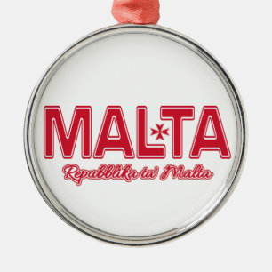 Ornamento personalizado de MALTA